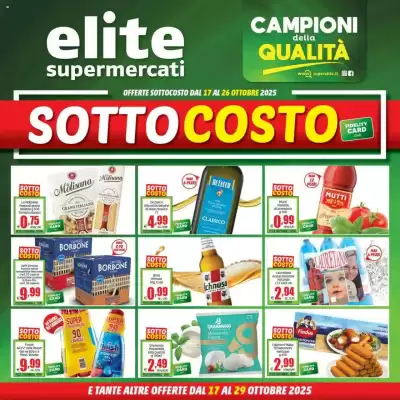 Volantino Elite (valido fino al 29-10)