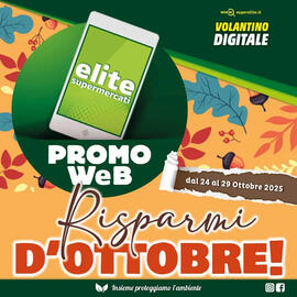 Volantino Elite settimana 43 Pagina 1