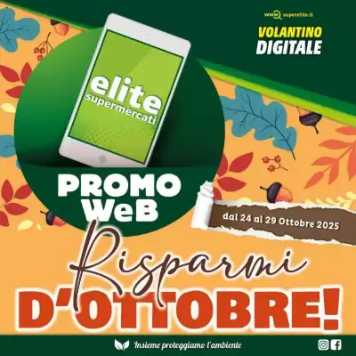 Volantino Elite (valido fino al 29-10)