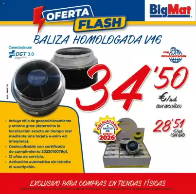 Catálogo BigMat (válido hasta el 31-12)