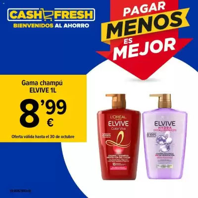 Folleto Cash Fresh (válido hasta el 30-10)