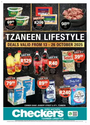 Checkers catalogue (valid until 26-10)