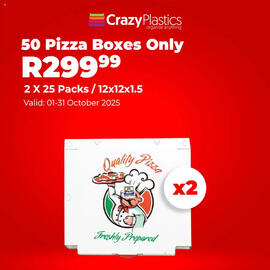 Crazy Plastics catalogue Page 1