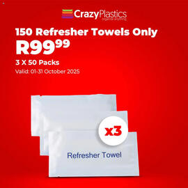 Crazy Plastics catalogue Page 2