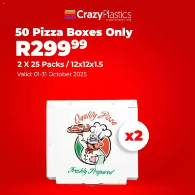 Crazy Plastics catalogue (valid until 31-10)