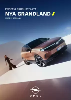 Opel reklamblad (giltig till och med 31-10)