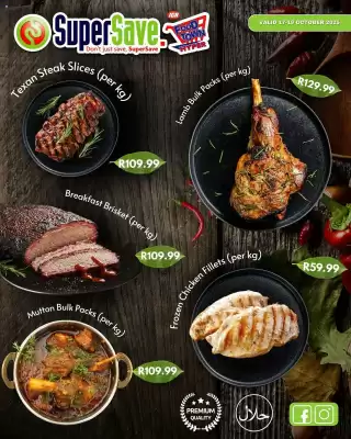 Super Save catalogue (valid until 19-10)