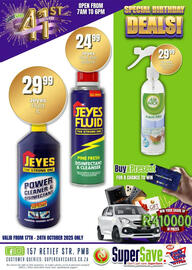 Super Save catalogue week 42 Page 100