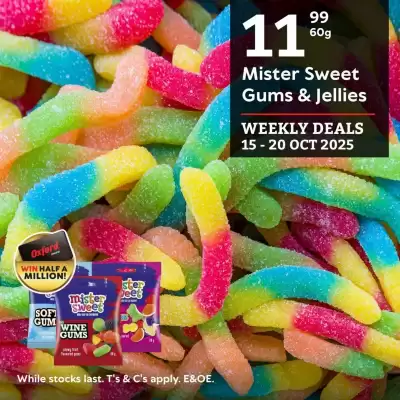 Oxford Freshmarket catalogue