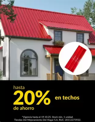 Catálogo Sodimac (válido hasta 31-10)