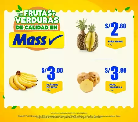 Catálogo Mass (válido hasta 20-10)