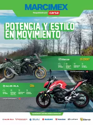 Catálogo Marcimex (válido hasta 31-10)