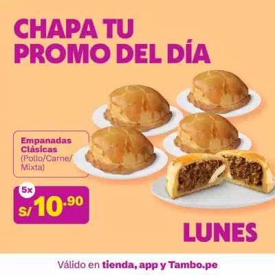 Catálogo Tambo (válido hasta 31-10)