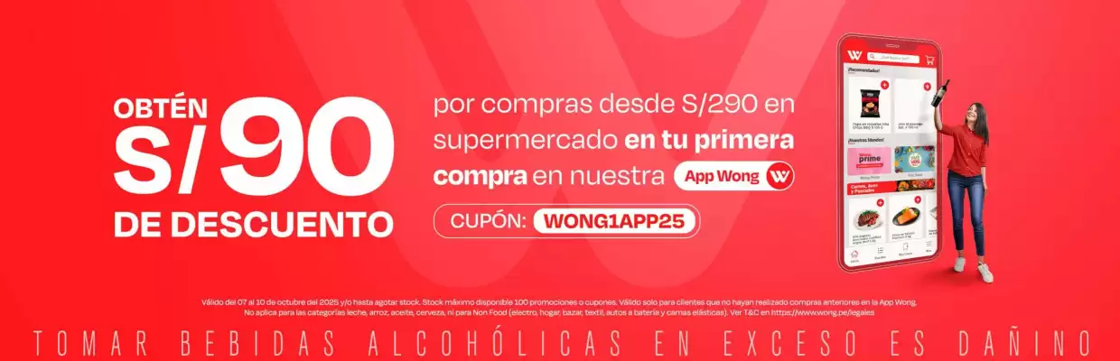 Catálogo Wong (válido hasta 31-10)