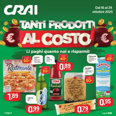 Volantino Risparmio Più Crai (valido fino al 29-10)