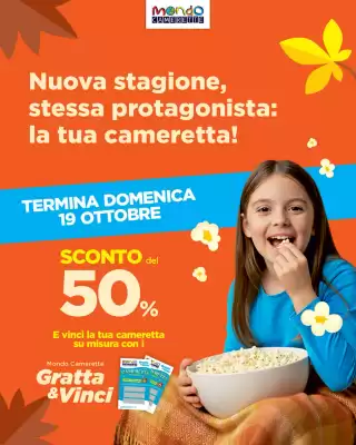 Volantino Mondo Camerette (valido fino al 26-10)