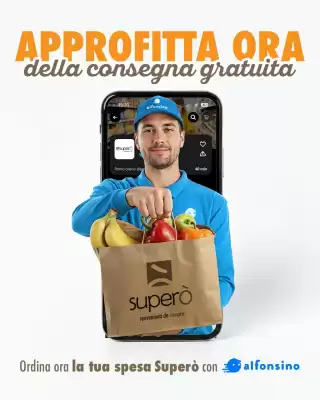 Volantino Superò (valido fino al 26-10)