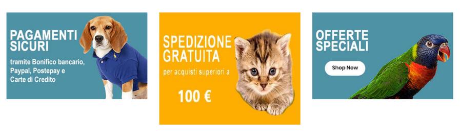 Volantino Animalmania Pagina 1