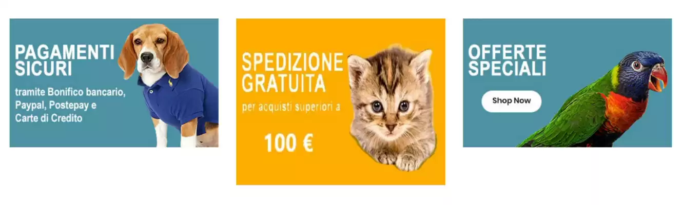 Volantino Animalmania (valido fino al 2-11)