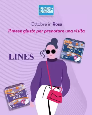 Volantino Splendidi e Splendenti (valido fino al 23-10)