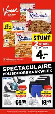 Vomar Voordeelmarkt folder (geldig t/m 25-10)