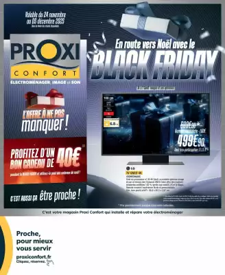 Catalogue Proxi Confort (valable jusqu'au 5-12)