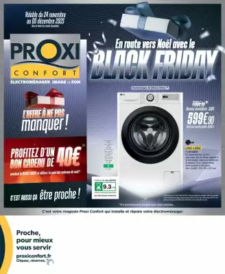 Catalogue Proxi Confort (valable jusqu'au 5-12)
