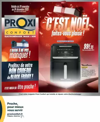 Catalogue Proxi Confort (valable jusqu'au 25-12)