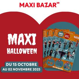 Catalogue Maxi Bazar page 1