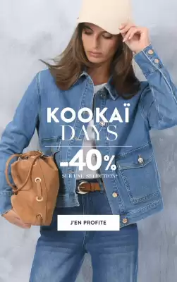 Catalogue Kookai (valable jusqu'au 31-10)