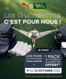Catalogue Golf Plus page 1