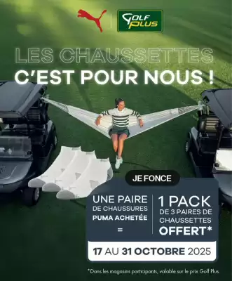 Catalogue Golf Plus (valable jusqu'au 31-10)