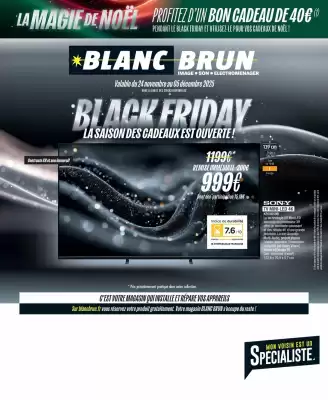 Catalogue Blanc Brun (valable jusqu'au 5-12)