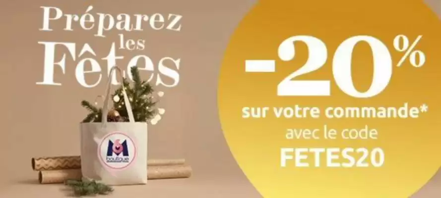 Catalogue M6 Boutique (valable jusqu'au 23-10)