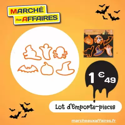 Catalogue Marché aux Affaires