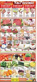 Fresco Supermarket weekly ad week 42 Page 1