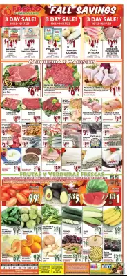 Fresco Supermarket weekly ad (valid until 21-10)