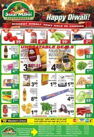 Sabzi Mandi Supermarket flyer week 42 Page 1