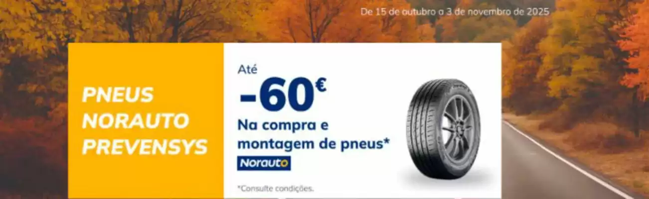 Folheto Norauto (válido até 3-11)