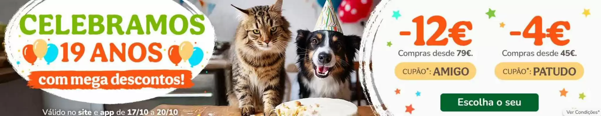 Catálogo TiendAnimal (válido até 20-10)