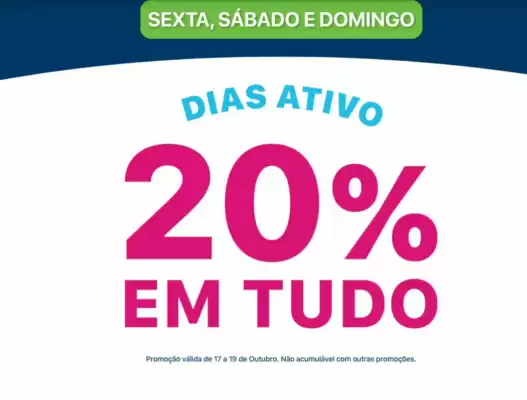 Folheto Ativo Kids (válido até 19-10)