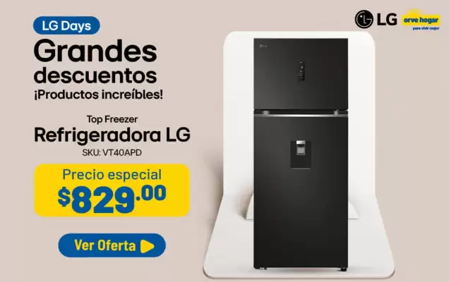 Catálogo Orve Hogar (válido hasta 31-10)