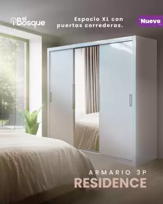Catálogo Muebles el Bosque (válido hasta 31-10)