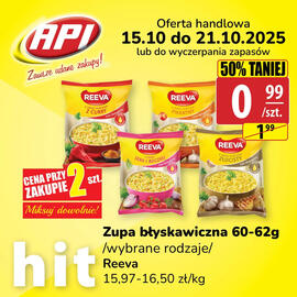 API MARKET gazetka Strona 1