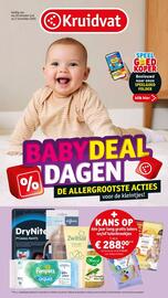 Kruidvat folder | BabyDeal dagen Pagina 1