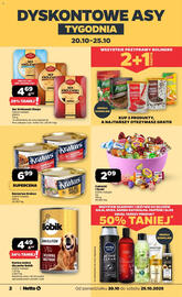 Netto gazetka tydzień 43 Strona 2