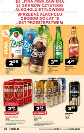 Netto gazetka tydzień 43 Strona 22