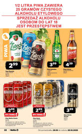 Netto gazetka tydzień 43 Strona 22