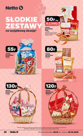 Netto gazetka tydzień 43 Strona 28