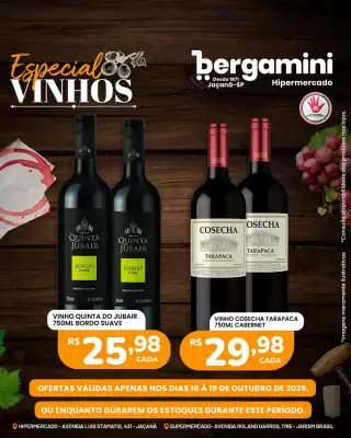 Catálogo Supermercado Bergamini (válido até 19-10)